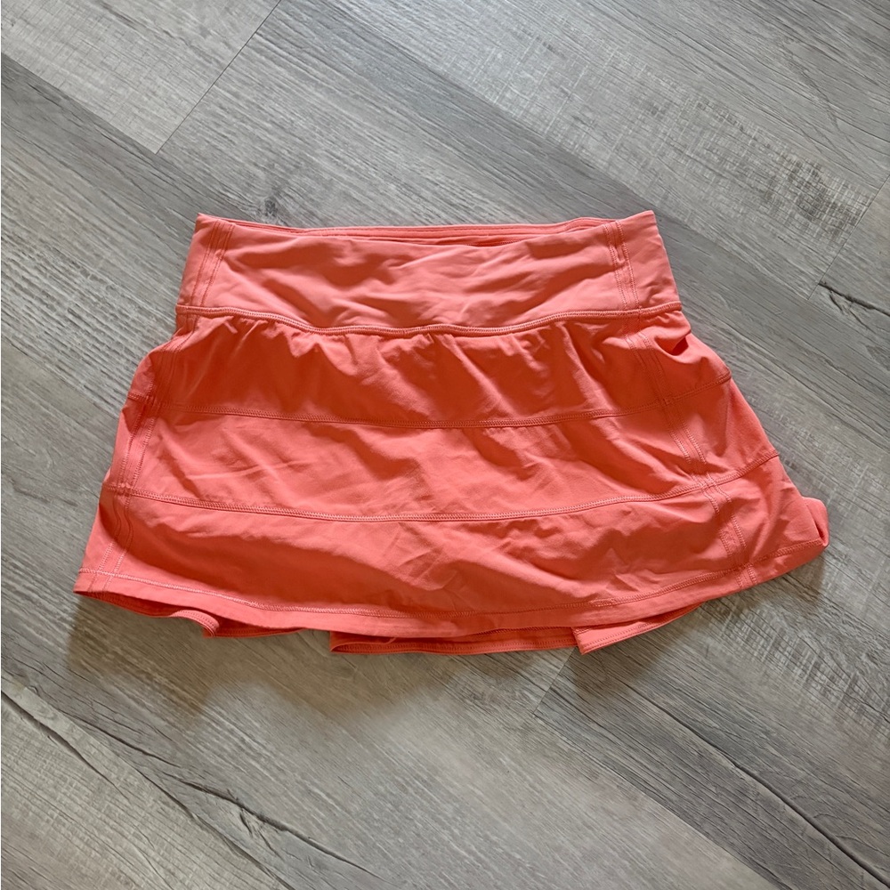Lululemon Pace Rival Mid Rise Skirt